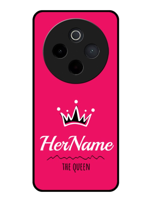 Custom iQOO Z10 5G Custom Metal Phone Case - Snow Pattern Design