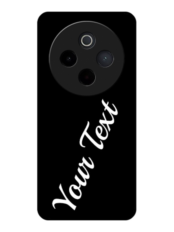 Custom iQOO Z10 5G Custom Metal Phone Case - Just Married Couple Design