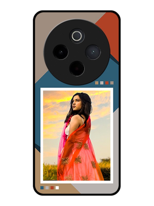 Custom iQOO Z10 5G Custom Metal Phone Case - Happy Birthday Design