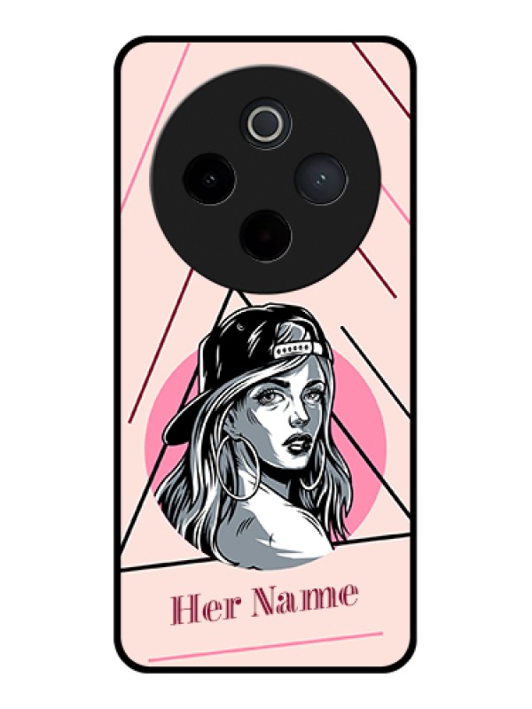 Custom iQOO Z10 5G Custom Metal Phone Case - Hanging Stars Design