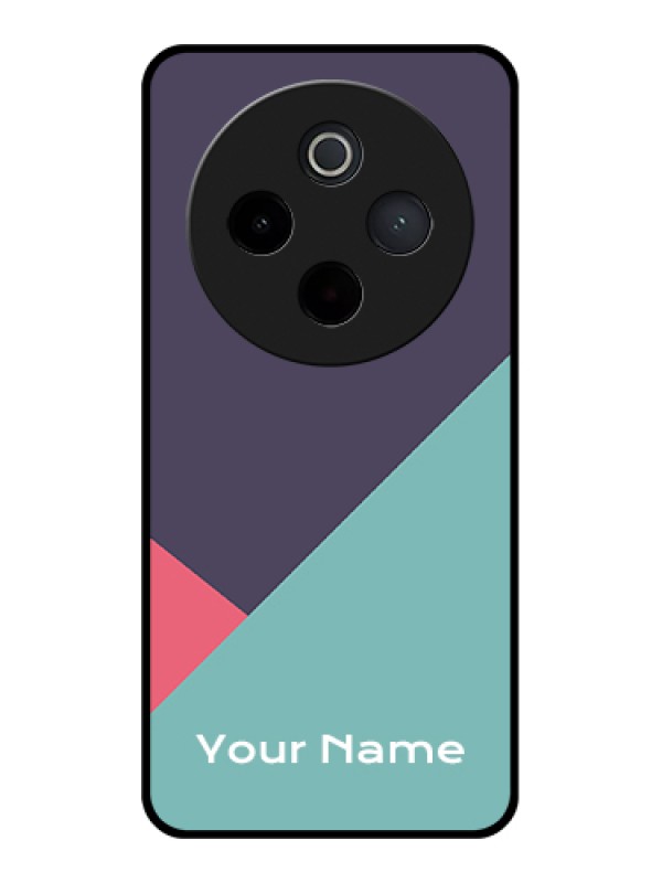 Custom iQOO Z10 5G Custom Metal Phone Case - 3 Image Holder With Film Reel