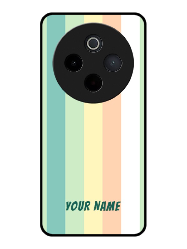 Custom iQOO Z10 5G Custom Metal Phone Case - Graffiti Pattern Design