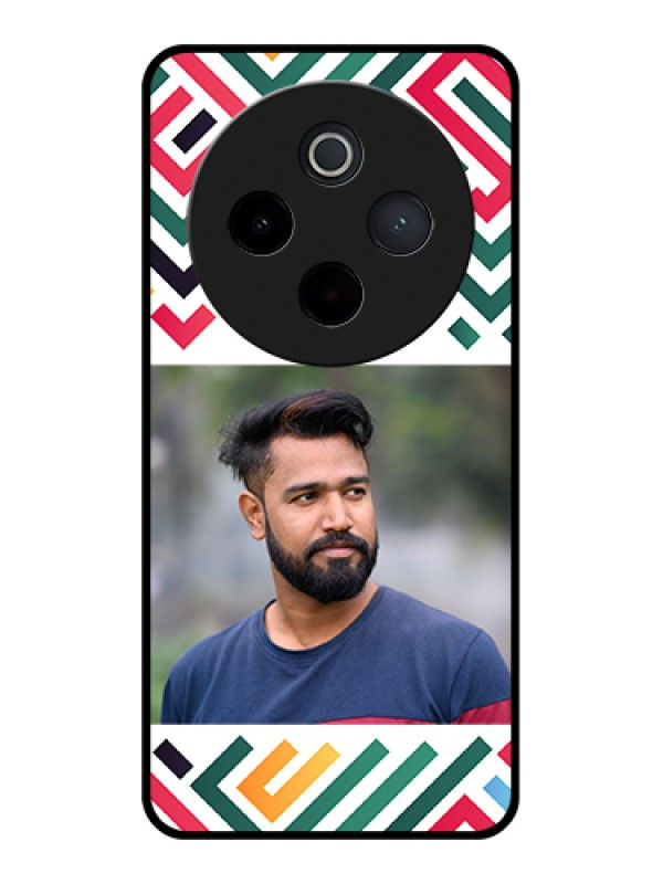 Custom iQOO Z10 5G Custom Metal Phone Case - Birthday Wishes Design