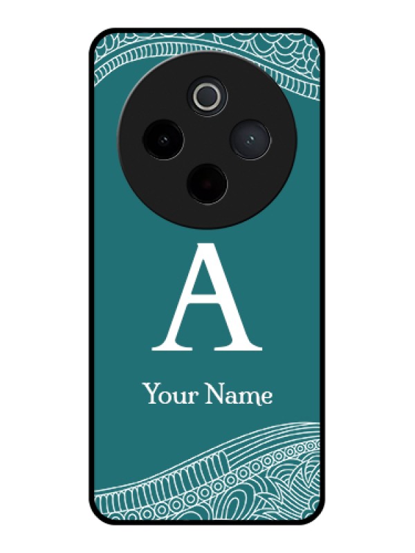 Custom iQOO Z10 5G Custom Metal Phone Case - With Family Picture And Icons