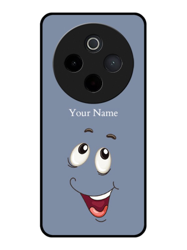 Custom iQOO Z10 5G Custom Metal Phone Case - Mom and Dad Pic Design