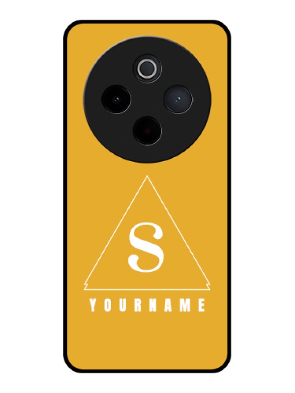 Custom iQOO Z10 5G Custom Metal Phone Case - Wave Pattern Colorful Design