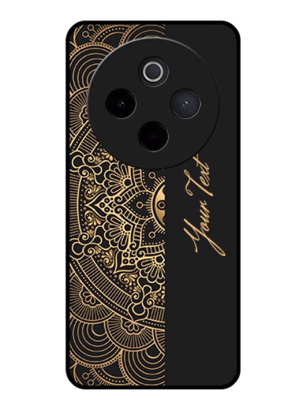 Custom iQOO Z10 5G Custom Metal Phone Case - Family With Dots Design