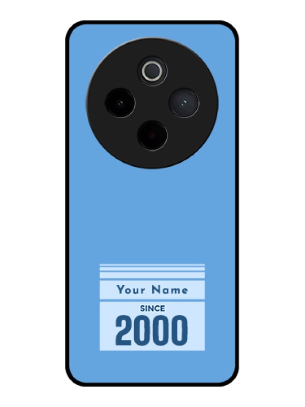 Custom iQOO Z10 5G Custom Metal Phone Case - Images With Quotes Design