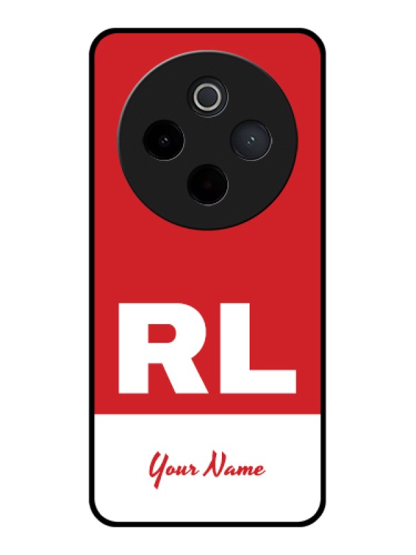 Custom iQOO Z10 5G Custom Metal Phone Case - Quote With Acrylic Painting Design