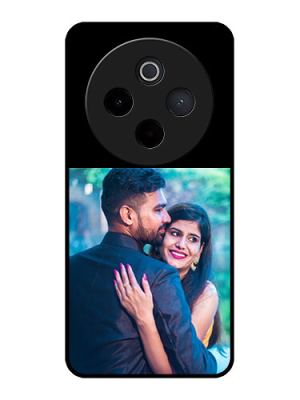 Custom iQOO Z10 5G Custom Metal Phone Case - Upload Full Picture With Custom Color Design