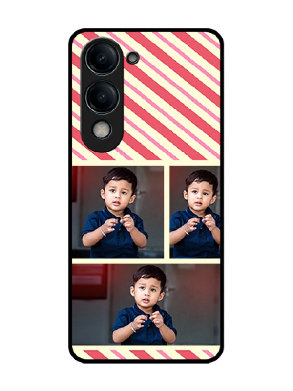 Custom iQOO Z10 Lite Custom Metal Phone Case - Picture Upload Mobile Case Design