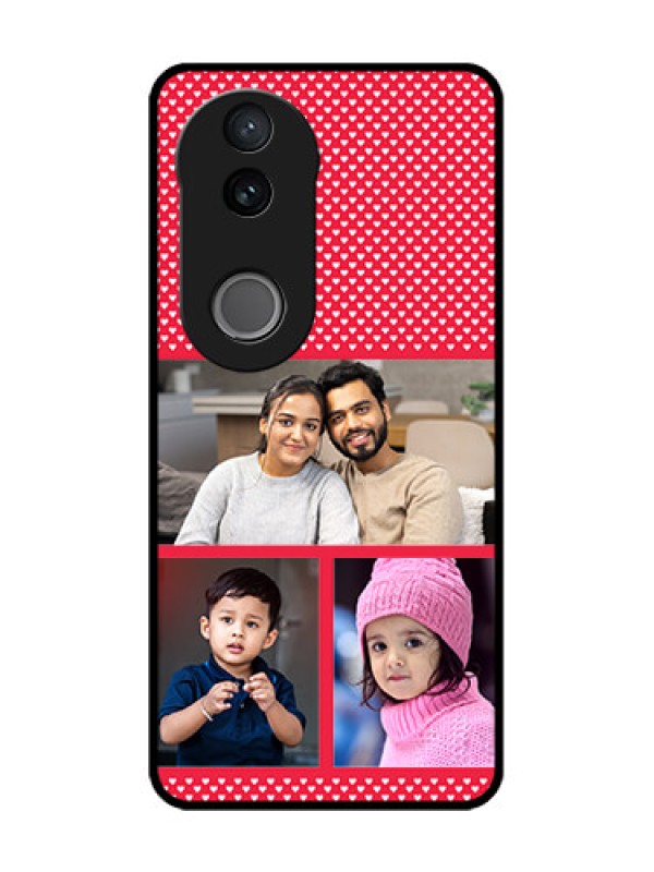 Custom iQOO Z10R Custom Metal Phone Case - Bulk Photo Upload Design