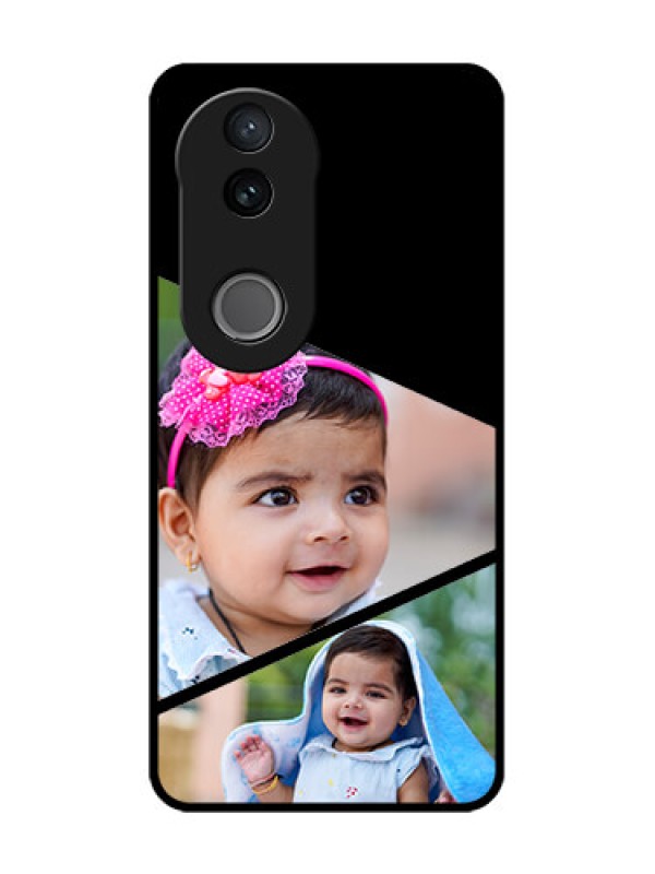 Custom iQOO Z10R Custom Metal Phone Case - Semi Cut Design