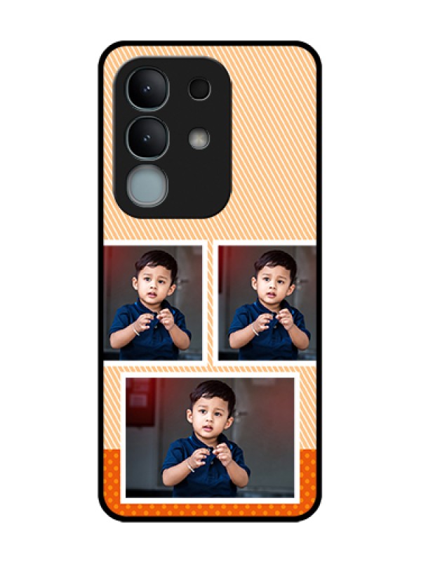 Custom iQOO Z10x 5G Custom Metal Phone Case - Bulk Photos Upload Design