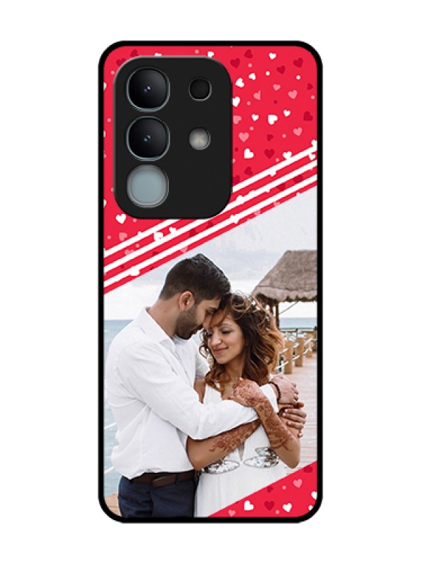 Custom iQOO Z10x 5G Custom Metal Phone Case - Valentines Gift Design