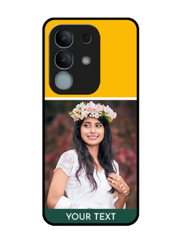 Custom iQOO Z10x 5G Custom Metal Phone Case - Love You Design