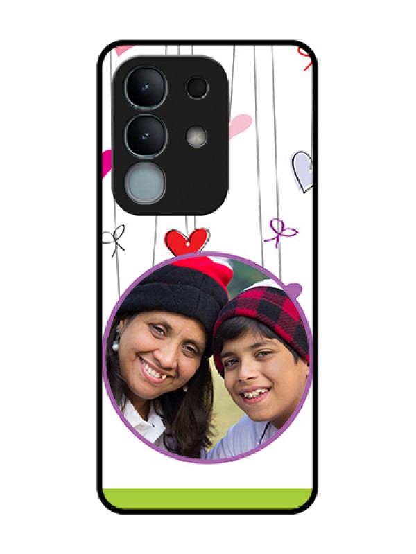 Custom iQOO Z10x 5G Custom Metal Phone Case - Cute Kids Phone Case Design