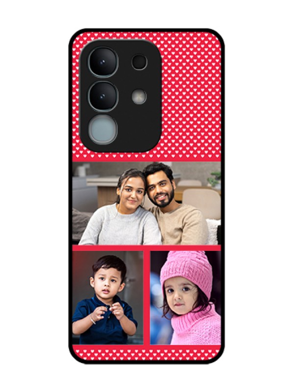 Custom iQOO Z10x 5G Custom Metal Phone Case - Bulk Photo Upload Design