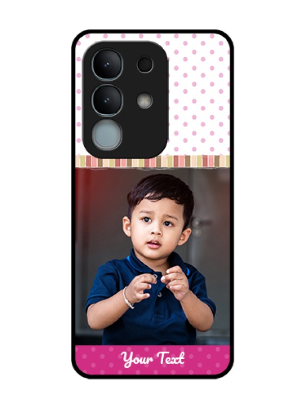 Custom iQOO Z10x 5G Custom Metal Phone Case - Cute Girls Cover Design