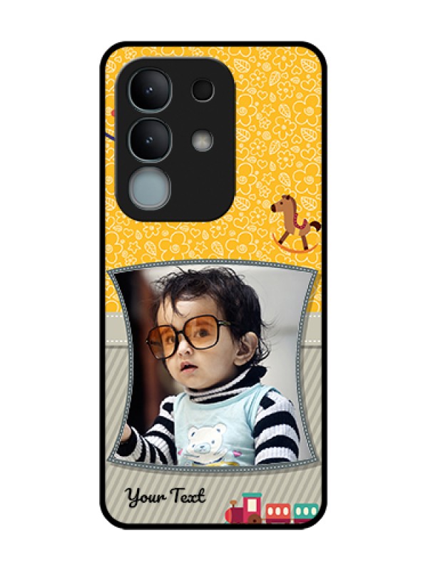 Custom iQOO Z10x 5G Custom Metal Phone Case - Baby Picture Upload Design