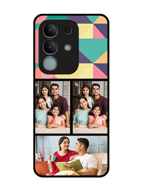 Custom iQOO Z10x 5G Custom Metal Phone Case - Bulk Pic Upload Design