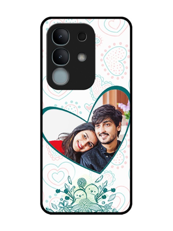 Custom iQOO Z10x 5G Custom Metal Phone Case - Premium Couple Design