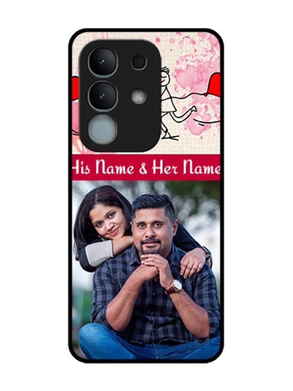 Custom iQOO Z10x 5G Custom Metal Phone Case - You And Me Case Design
