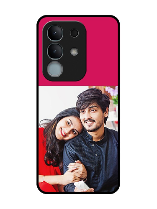 Custom iQOO Z10x 5G Custom Metal Phone Case - Anniversary Cover Design