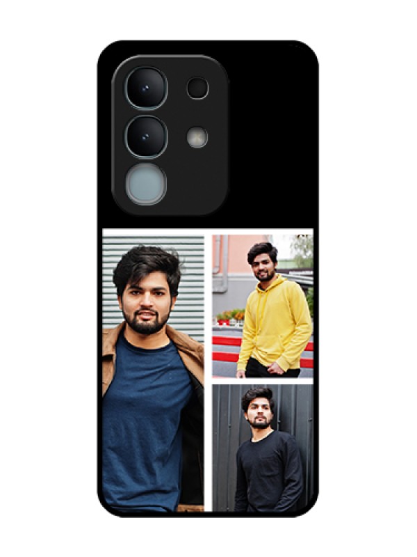 Custom iQOO Z10x 5G Custom Metal Phone Case - Upload Multiple Picture Design