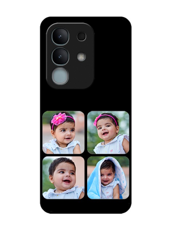 Custom iQOO Z10x 5G Custom Metal Phone Case - Multiple Pictures Design