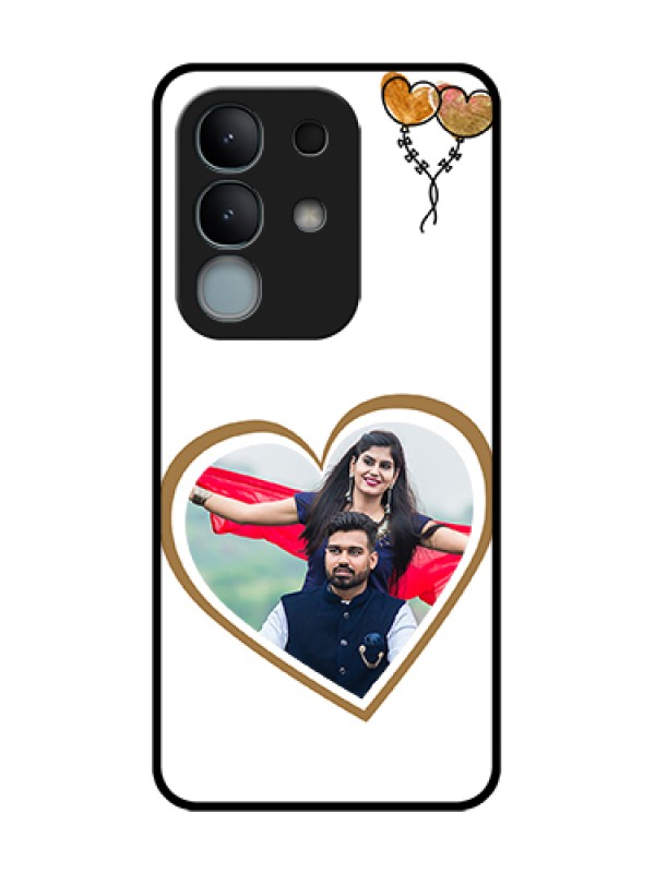 Custom iQOO Z10x 5G Custom Metal Phone Case - You & Me Design