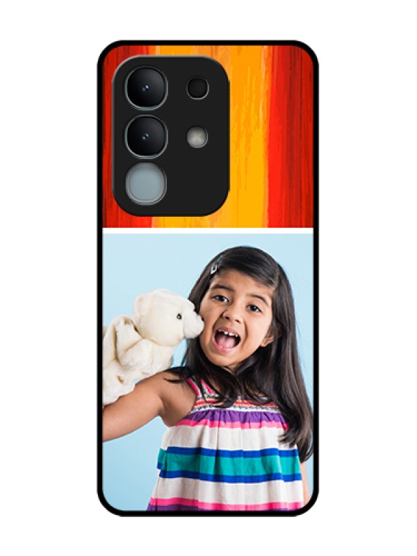 Custom iQOO Z10x 5G Custom Metal Phone Case - Multi Color Design