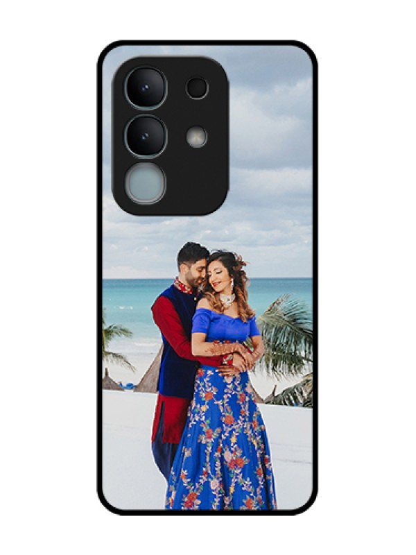 Custom iQOO Z10x 5G Custom Metal Phone Case - Upload Full Picture Design