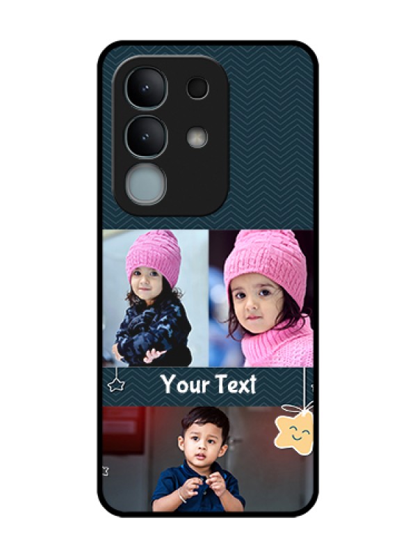 Custom iQOO Z10x 5G Custom Metal Phone Case - Hanging Stars Design