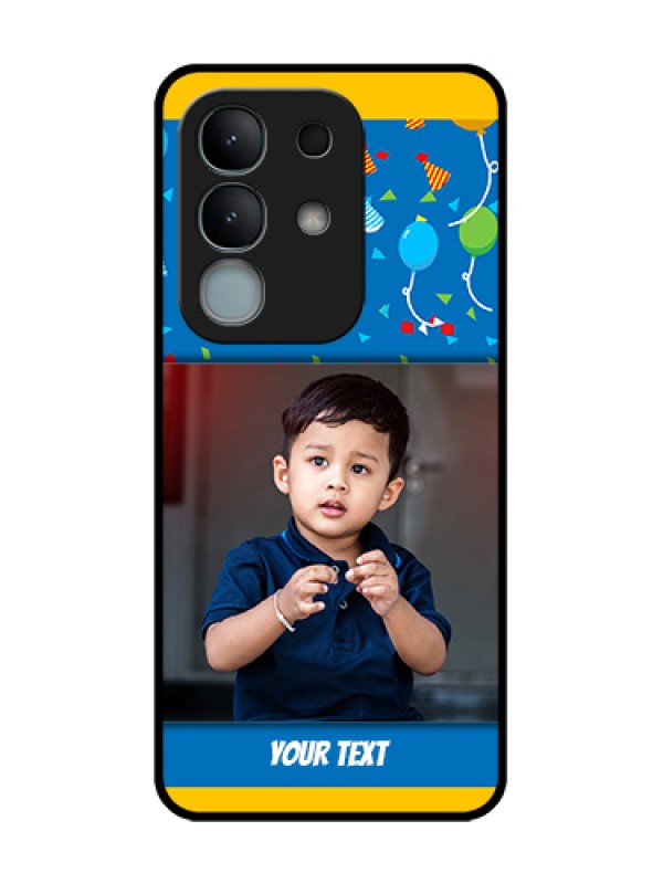 Custom iQOO Z10x 5G Custom Metal Phone Case - Birthday Wishes Design