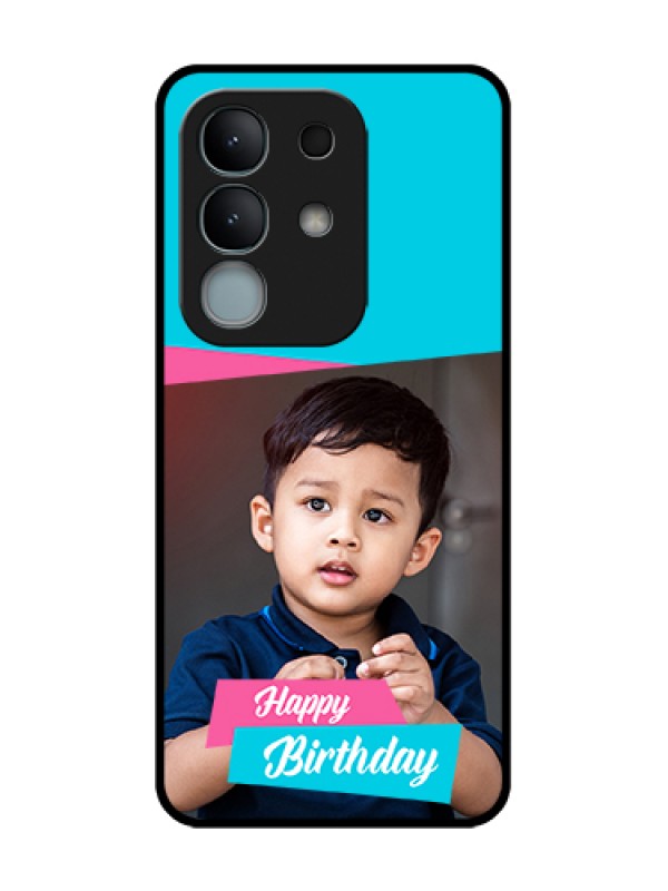 Custom iQOO Z10x 5G Custom Metal Phone Case - Image Holder With 2 Color Design