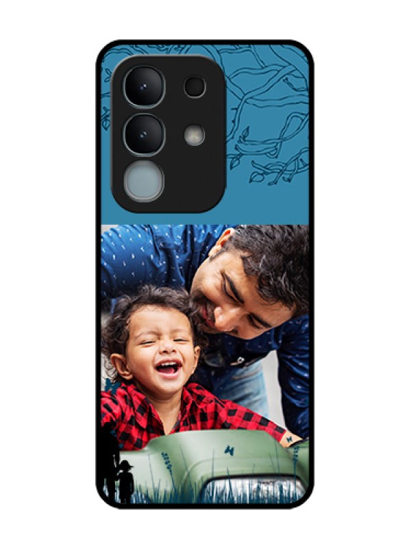 Custom iQOO Z10x 5G Custom Metal Phone Case - Best Dad Design