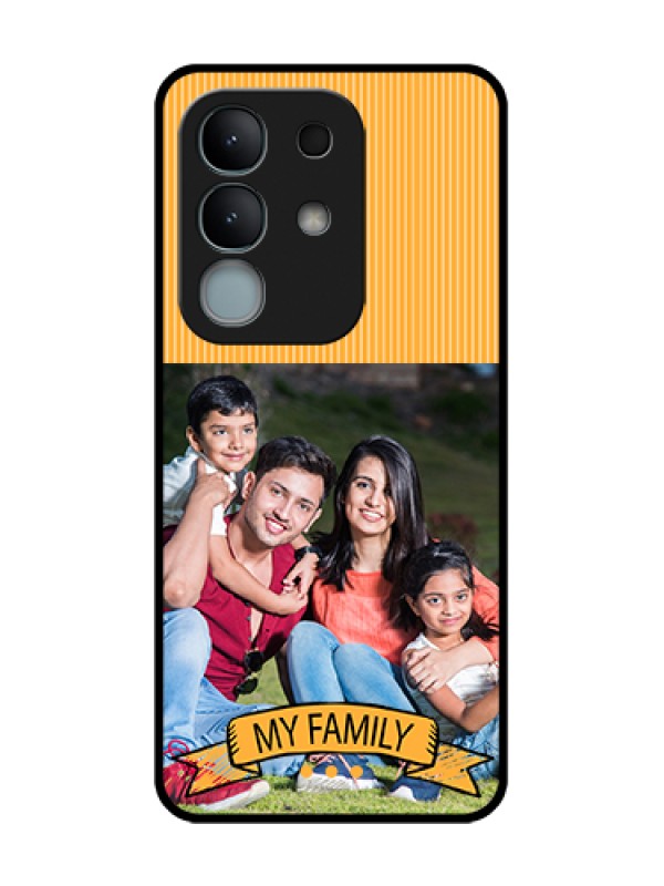 Custom iQOO Z10x 5G Custom Metal Phone Case - My Family Design