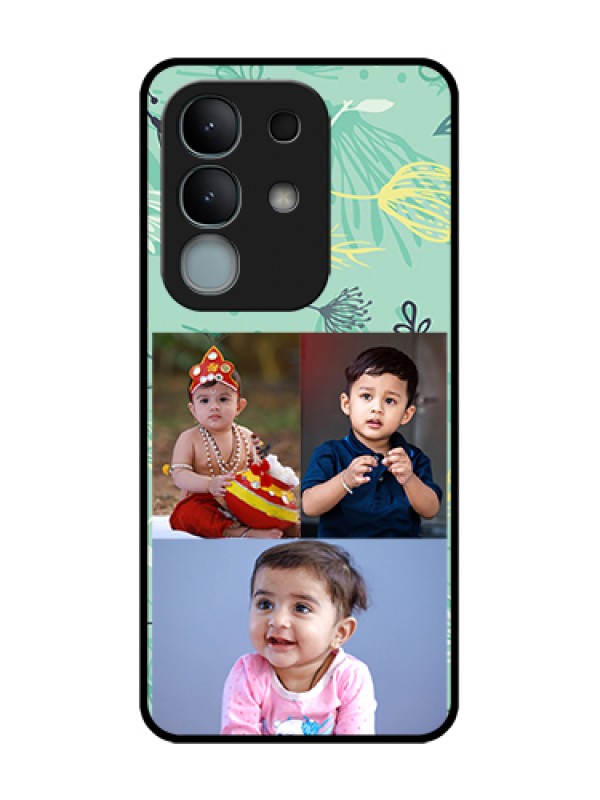 Custom iQOO Z10x 5G Custom Metal Phone Case - Forever Family Design