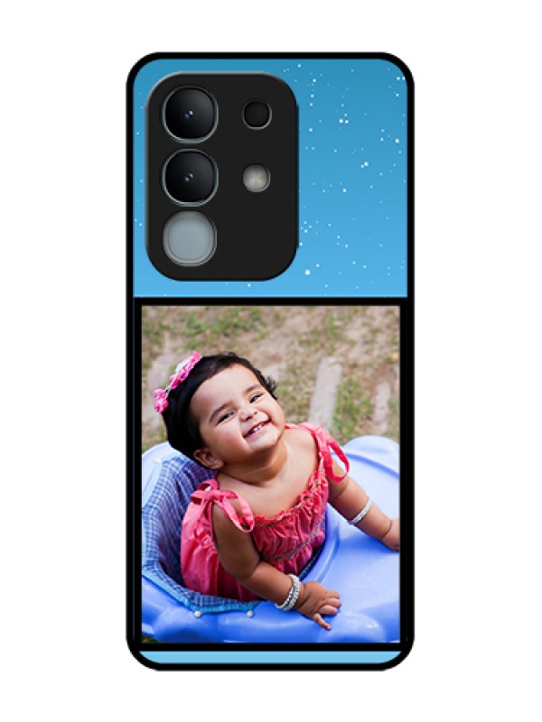 Custom iQOO Z10x 5G Custom Metal Phone Case - Wave Pattern Colorful Design