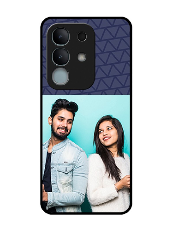 Custom iQOO Z10x 5G Custom Metal Phone Case - With Best Friends Design