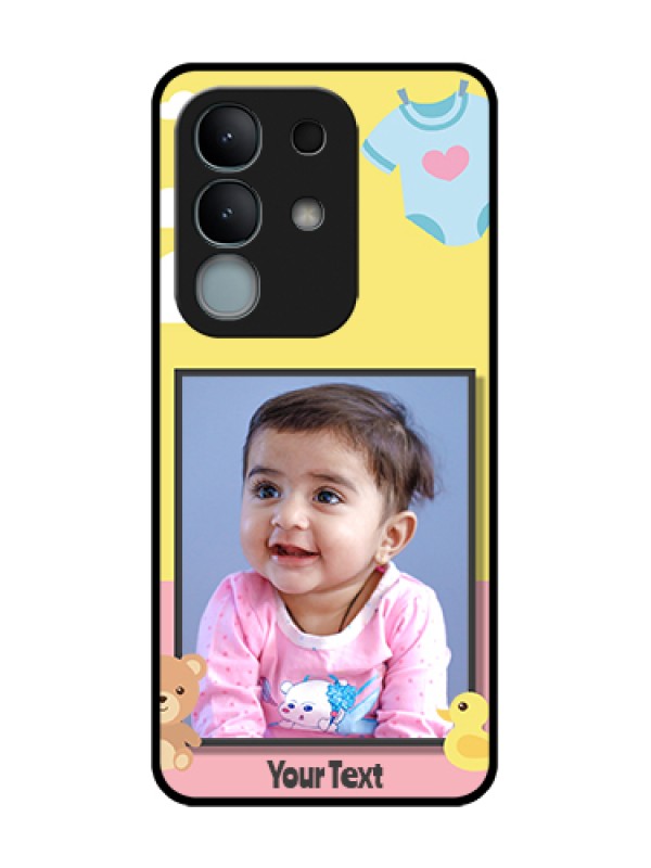 Custom iQOO Z10x 5G Custom Metal Phone Case - Kids 2 Color Design