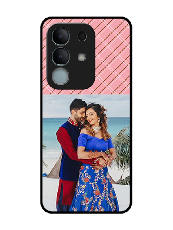 Custom iQOO Z10x 5G Custom Metal Phone Case - Together Forever Design