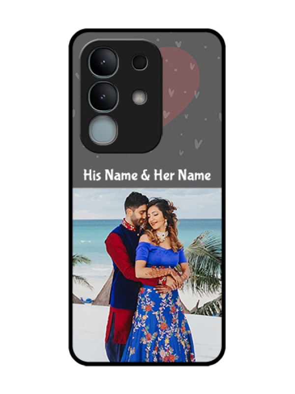 Custom iQOO Z10x 5G Custom Metal Phone Case - Buy Love Design With Photo Online