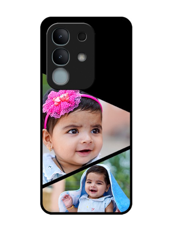 Custom iQOO Z10x 5G Custom Metal Phone Case - Semi Cut Design