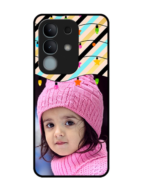 Custom iQOO Z10x 5G Custom Metal Phone Case - Lights Hanging Design