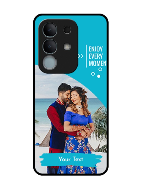 Custom iQOO Z10x 5G Custom Metal Phone Case - Happy Moment Design