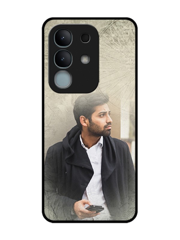 Custom iQOO Z10x 5G Custom Metal Phone Case - With Vintage Design