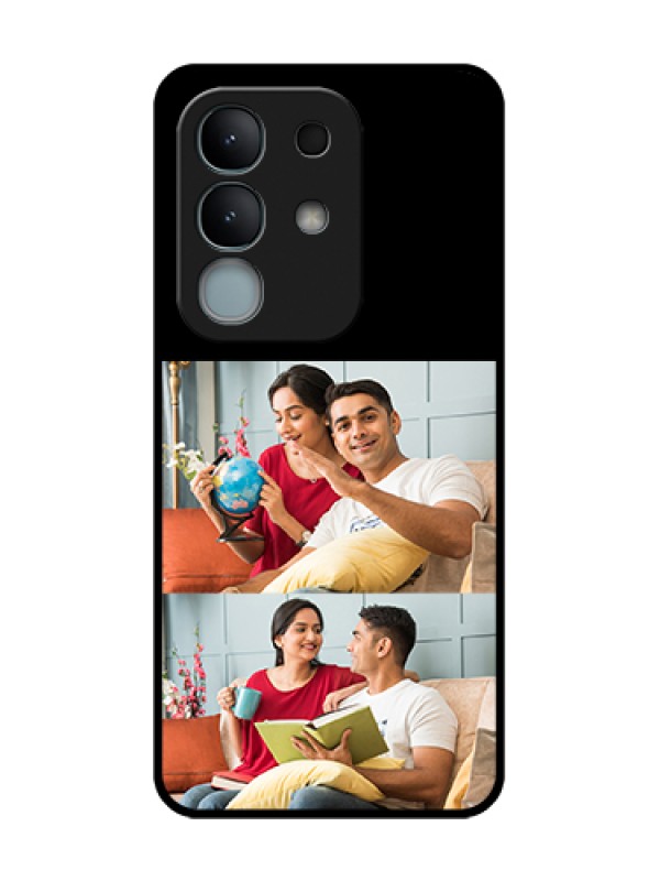 Custom iQOO Z10x 5G Custom Metal Phone Case - 2 Images Design