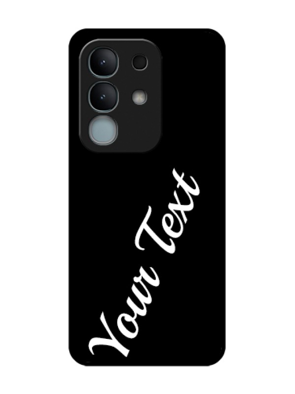 Custom iQOO Z10x 5G Custom Metal Phone Case - With Your Name Design